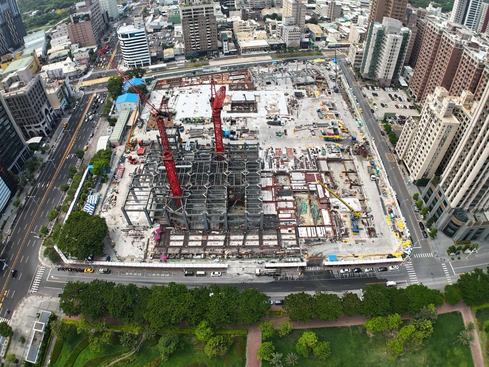 高雄未來的漢神百貨購物中心